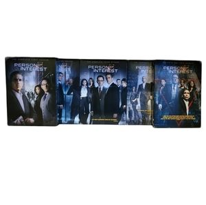 Person Of Interest Full Series [5 seasons]